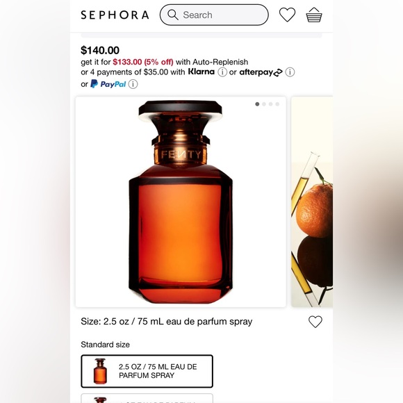 Fenty Beauty by Rihanna Eau de Parfum - Picture 5 of 5